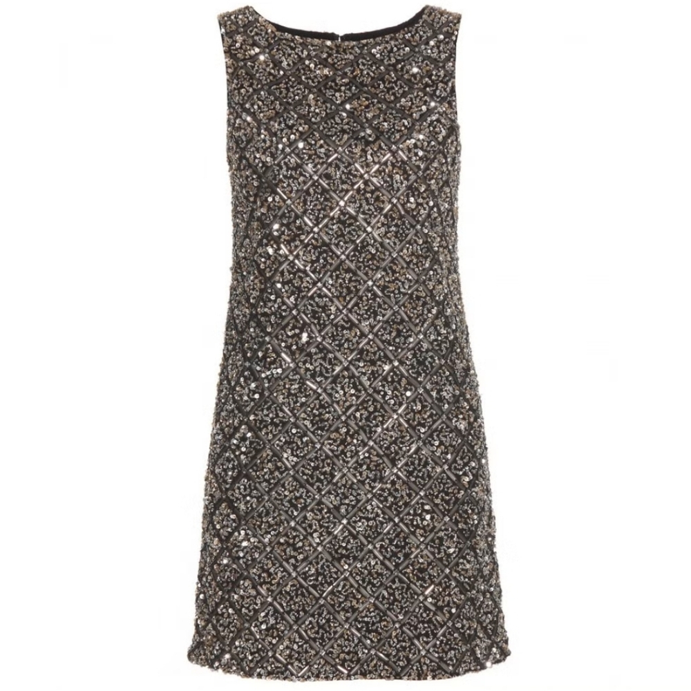Alice + Olivia Mckee Embellished Dress